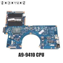 NOKOTION материнская плата для ноутбука hp 15-AW 15-aw007cy 856270-601 856270-001 856270-501 DAG55AMB6E0 A9-9410 Процессор DDR3 протестированы