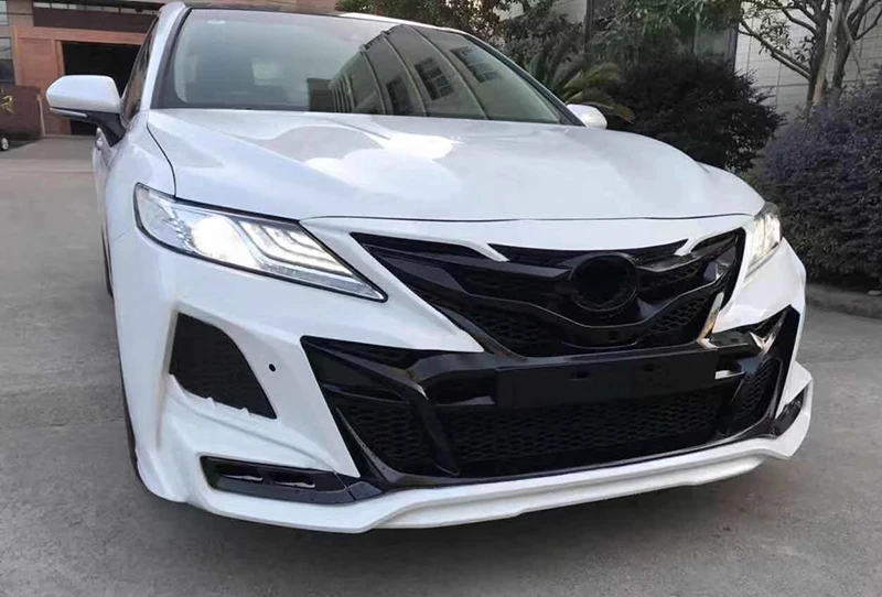 Для toyota New Camry 2018 2019 комплект для бампера передняя и задняя боковые двери