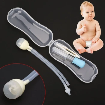 

4Pcs Newborn Baby Care Kit Healthcare Nasal Aspirator Dropper Feeder Nursing Kit