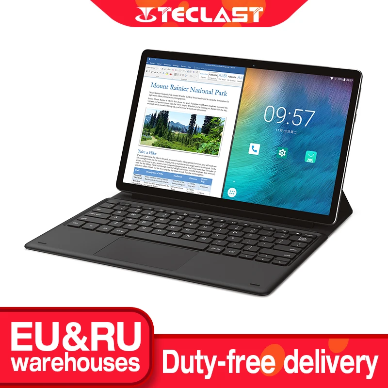 Teclast M16 11 6 &quotпланшетный ПК с системой андроида Helio X27 Deca Core размер экрана 4 Гб