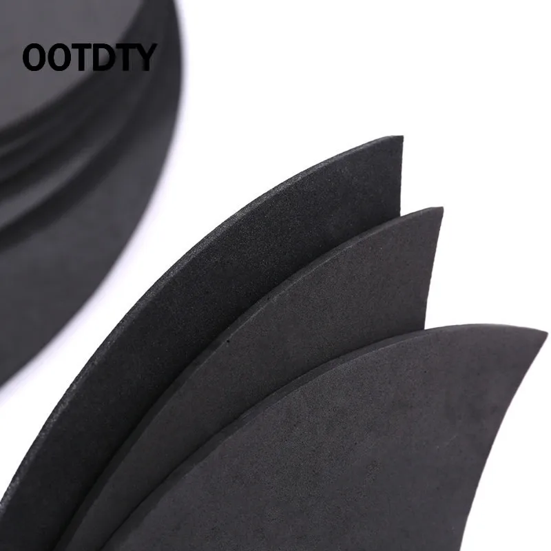 OOTDTY 10 шт. бас Snare барабаны звук офф Mute глушители для автомобиля барабанные резиновые тренировочные колодки комплект