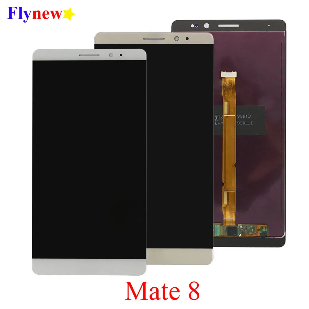 Протестировано для huawei mate 8 ЖК-сенсорная панель дигитайзер в сборе с заменой