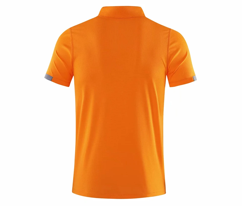 Мужские рубашки pol o, рубашки для игры в гольф, настольный теннис, быстросохнущие футболки с коротким рукавом для бега, фитнеса, облегающие футболки Pol o, футболки
