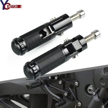 

CNC Universal Motorcycle Rear Set Footrests Foot Peg For HONDA CBR650R CB650R CB1000R Neo Sports Cafe 2019-2020 Foot Rest Pegs