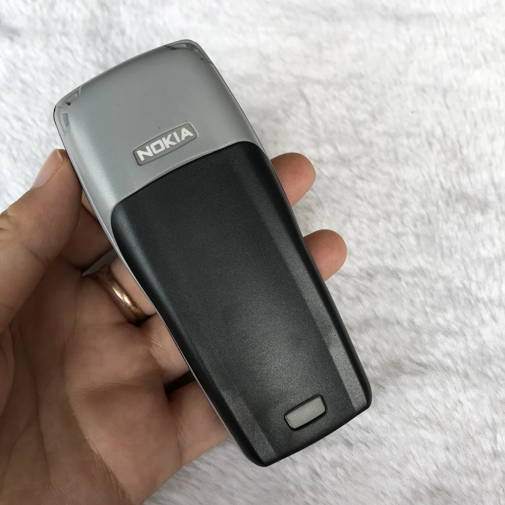 Отремонтированный мобильный телефон NOKIA 1100, дешевый телефон, старые мобильные телефоны, не могут использовать в Северной Америке