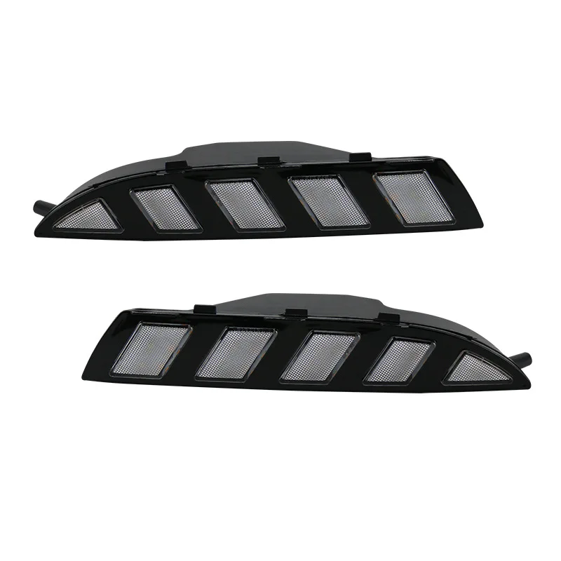 Для Volkswagen Scirocco 2011 2012 2013 желтый указатель поворота реле Водонепроницаемый 12V авто светодиодный DRL Дневной светильник SNCN