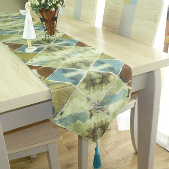 

Retro Table Runner Coffee Table Tv Cabinet Model Room Simple Table Runner Table Decoration Table Runner