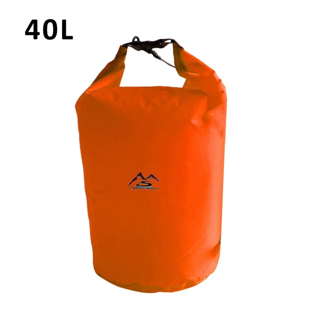 5L/10L/20L/40L открытый сухой водонепроницаемый мешок сухой мешок водонепроницаемый плавающий сухой шестерни сумки для гребли рыбалки рафтинг