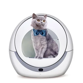 

Automatic Cleaner Cat Litter Toilet Electric Fully Enclosed Intelligent Cat Litter Shovel Deodorizer Self Cleaning Litter Box