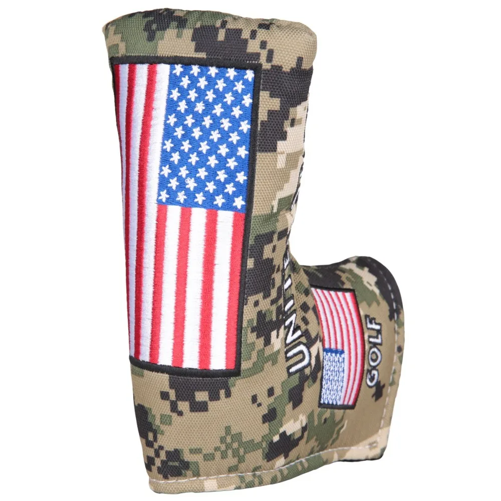 迷彩美国旗直条4