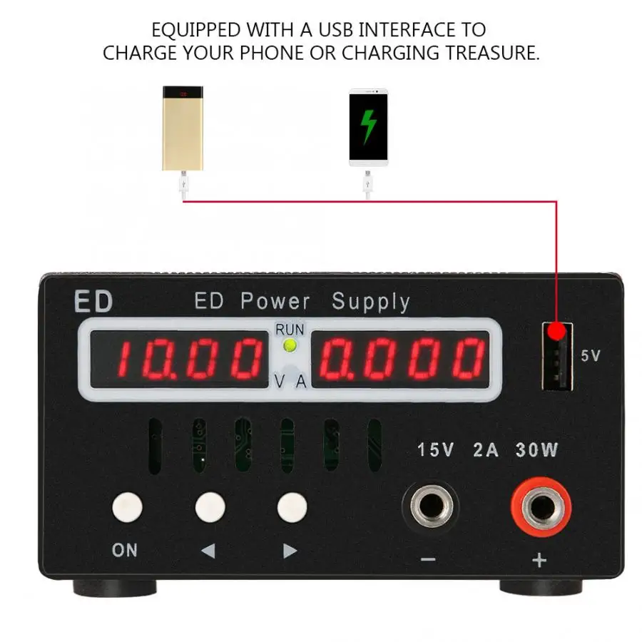 2 типа USB цифровое ЖК-оборудование для энергоснабжения, набор для ED-590, постоянный макияж, электропитание, макияж для тела, Machinel