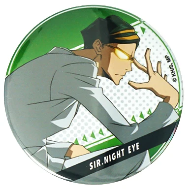 My Hero Academy Аниме Boku No Hero Academy торговый значок Тамаки мирио Нейр сир. Металлический значок-брошь с ночным глазом Deku Shoto - Окраска металла: 11 Sir. Night Eye