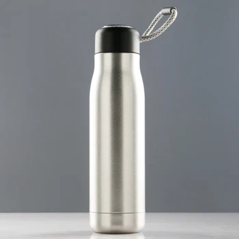 

Thermos "Theodore", 600 ml, retains heat for 10 hours, 26x7 cm, silver 4462456