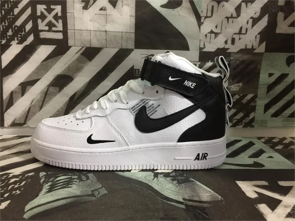 PHOTO COLOR Air Force 1 07 Lv8 Af1 One Low Qs мужские кроссовки - Цвет: PHOTO COLOR