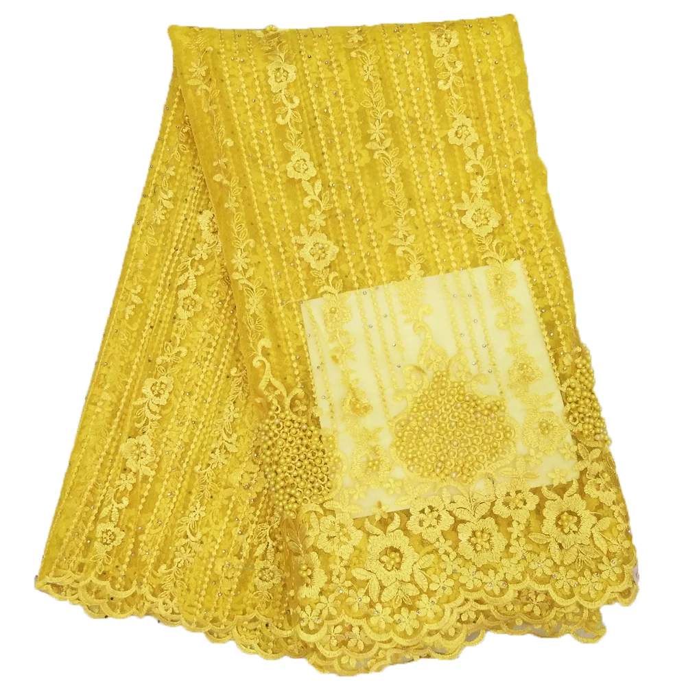 

2019 Mirafeel luxury style nigerian quality african lace fabric swiss voile lace switzerland lace French Lace Fabric YH10