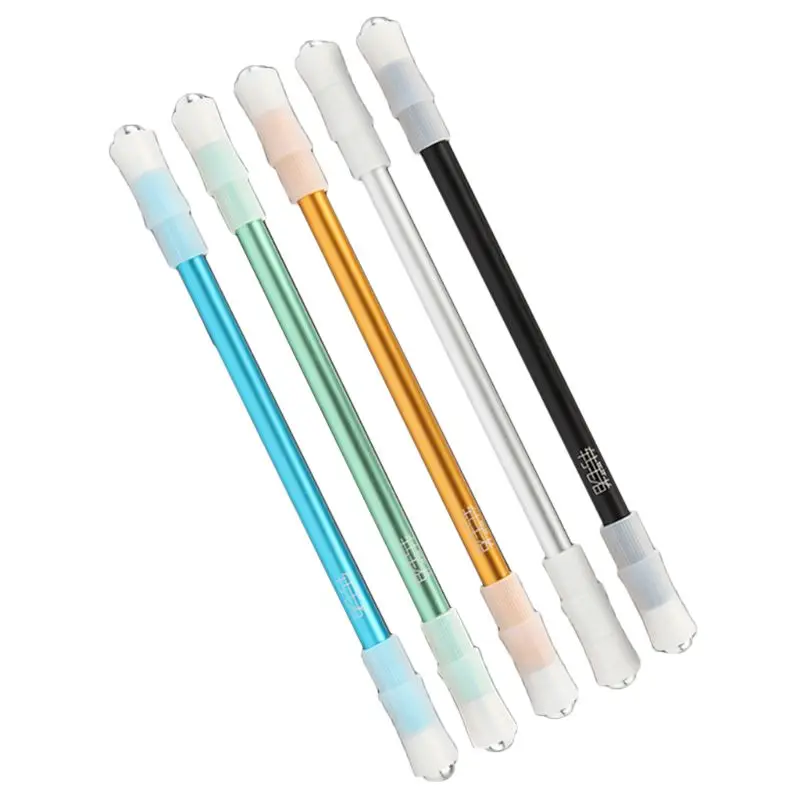 

Aluminum Alloy Funny Spinning Rotating Pen Game for Kids Children Students Toy
