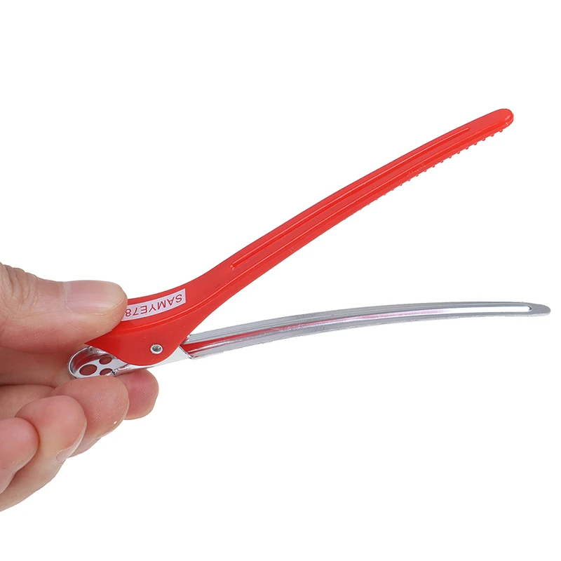 12Pcs/Set Salon Alligator Hair Clips Section Clamp Hairdressing Hair Care Styling Tools Accessory