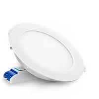 

1pack 2.4GHz Mi-Light Wifi Control color temperature adjustable 6W RGBCW+RGBWW RGB+CCT LED SMD down light