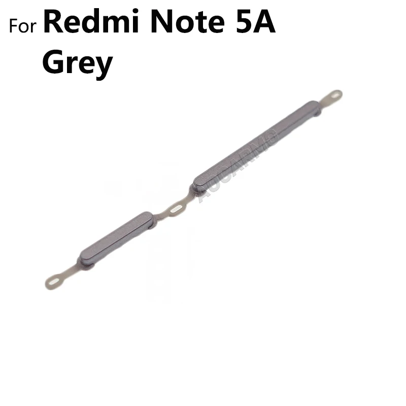 Power On/Off + Volume Up Down Switch Side Buttons Key Replacement Part For Xiaomi Redmi Note 5 / Note 5 Pro / 5A Phone Switch Key Phone Keyboard Parts