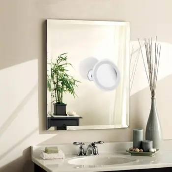 

7X Magnifying Makeup Mirror With LED Light 360 Degree Swivel Vanity Mirrors