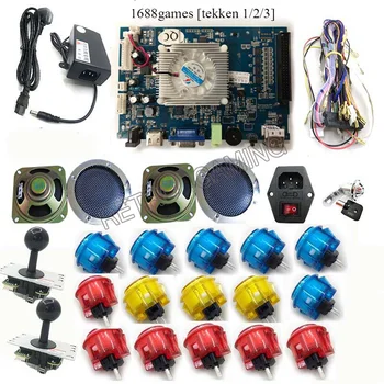 

3D Pandora key Max Game PCB 1688 in 1 with Jamma Harness for Arcade Cabinet Console