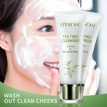 

OEM Custom Private label Deep Cleaning face cleanser nourishing whitening 24K gold faom facial cleansing gel