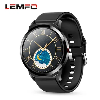 

Lemfo H6pro Smart Watch 1.28 Inch All yuan quan Touch TFT High-definition IPS Color Screen Smart Watch