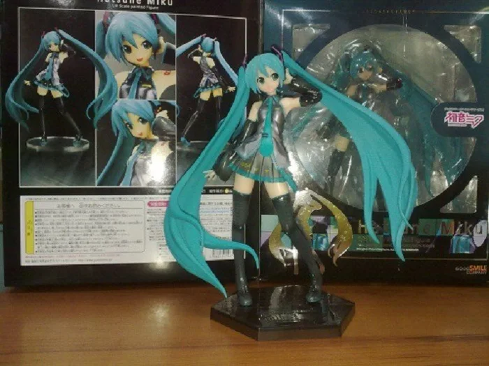 Специальное предложение! Аниме Figma045 журавль снег Хацунэ журавль ведьма вер. Мобильный комплект для гаража в коробке