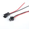 2pin 3pin 4pin 5pin 2.54MM JST SM Connector plug wire ,Male And Female Connector for RGB RGBW RGBWW LED Strip light ► Photo 2/5