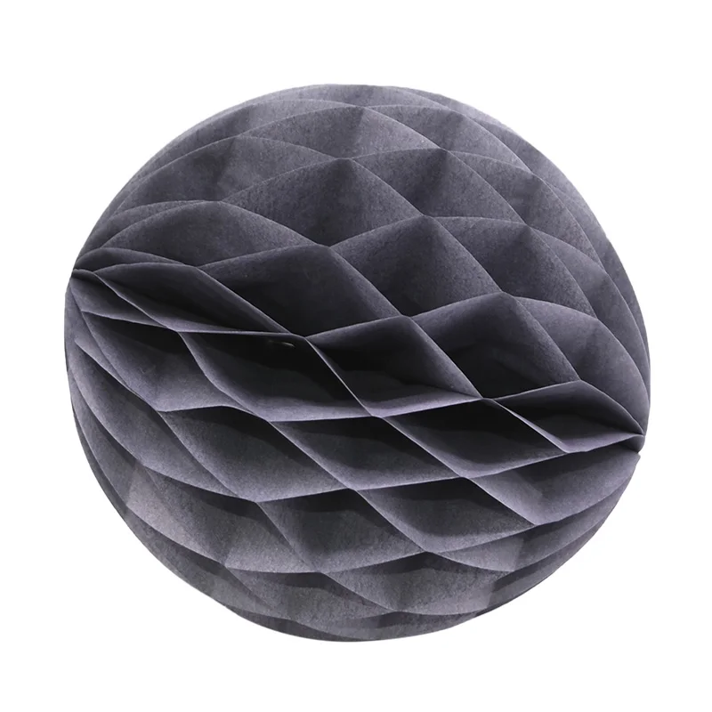 PH30 dark gray 5/10/15 см 1 шт. 31 Цвет декоративный цветок Бумага Фонари пористый шар для Свадебная вечеринка, одежда на день рождения украшения Babyshower 8z - Цвет: PH30 dark gray