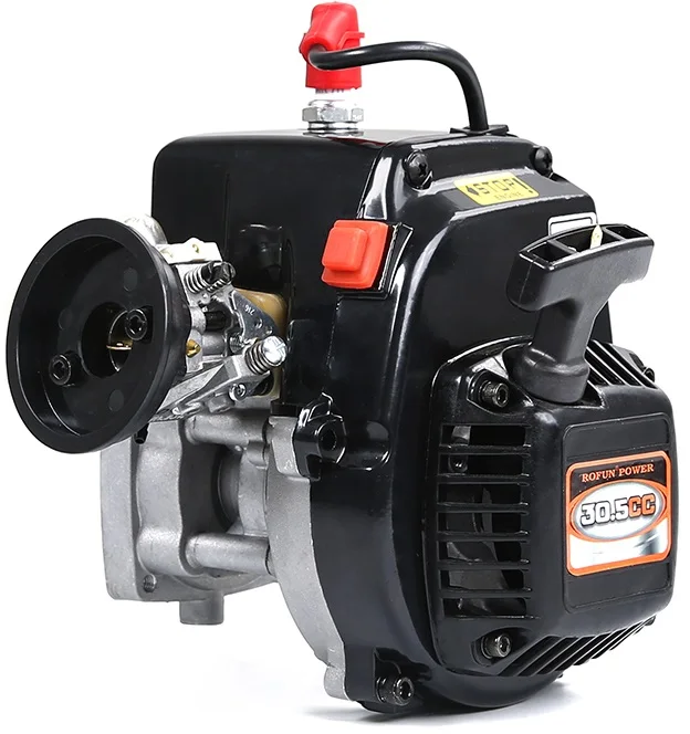 R305 4 болта 30.5cc двигатель Walbro668 с свечей зажигания NGK для 1/5 HPI Baja KM ROVAN LOSI 5IVE-T DBXL |