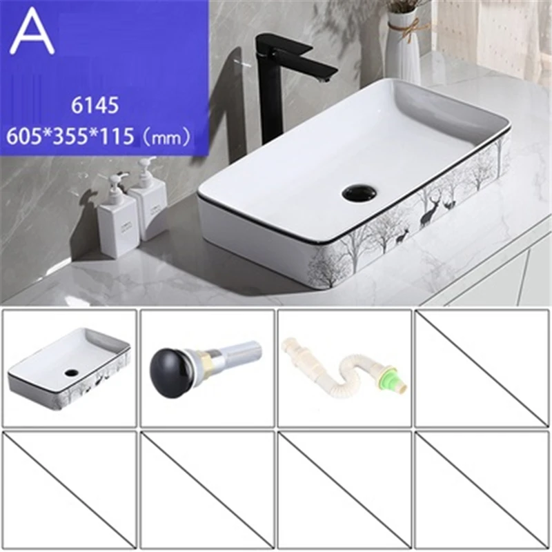 Bassin черный бассейн для ванной комнаты Lavatorio Banyo Bacia De Lavagem Lavandino Lavabo Cuba Banheiro умывальник для ванной комнаты