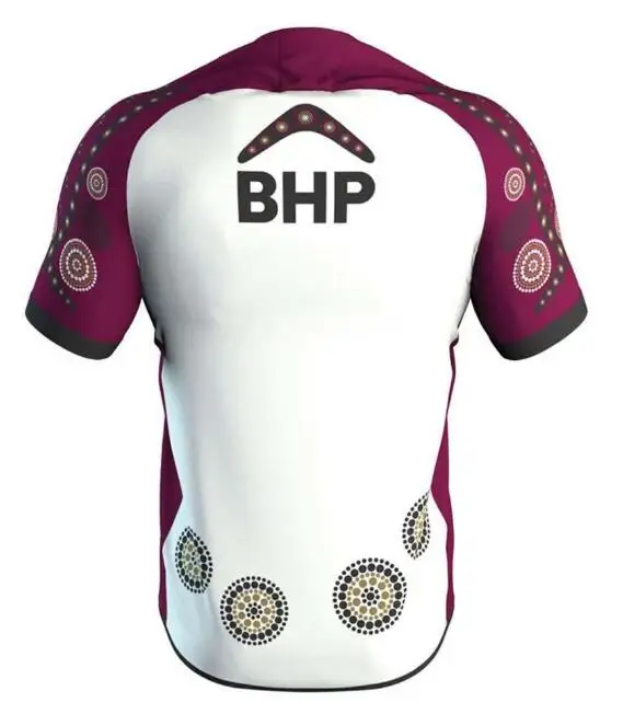QUEENSLAND MAROONS регби местный Джерси размер S-3XL