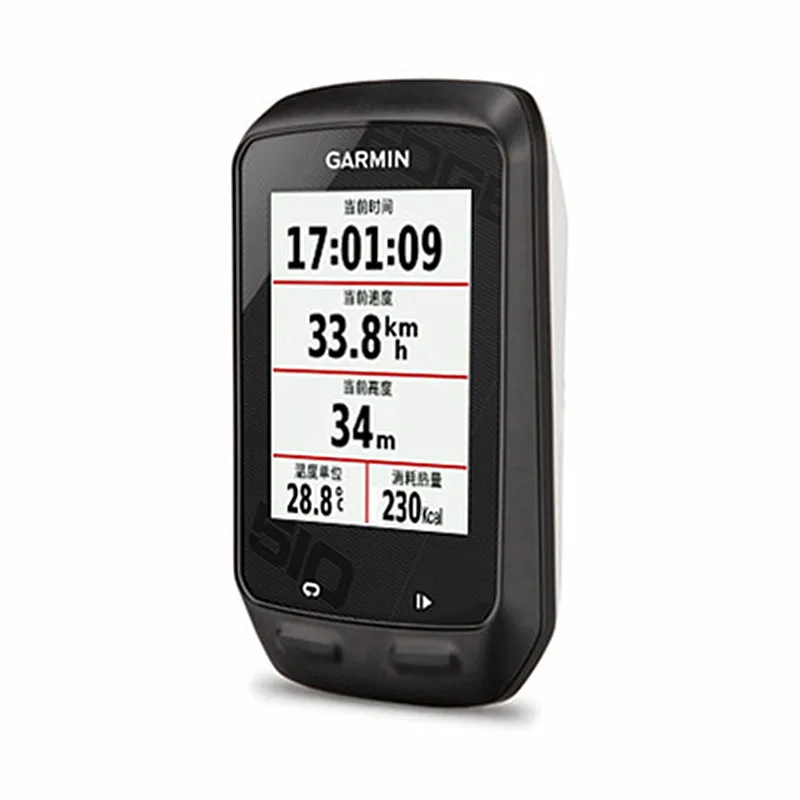 510 Garmin Edge 510 gps велосипед Код Таблица используется не используется Поддержка английский черный - Цвет: 510