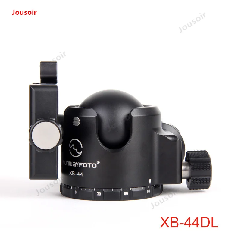 Низкопрофильная головка штатива для DSLR тренога для камеры профессиональный монопод панорамный штатив шаровая Головка XB-44DL CD50 T03
