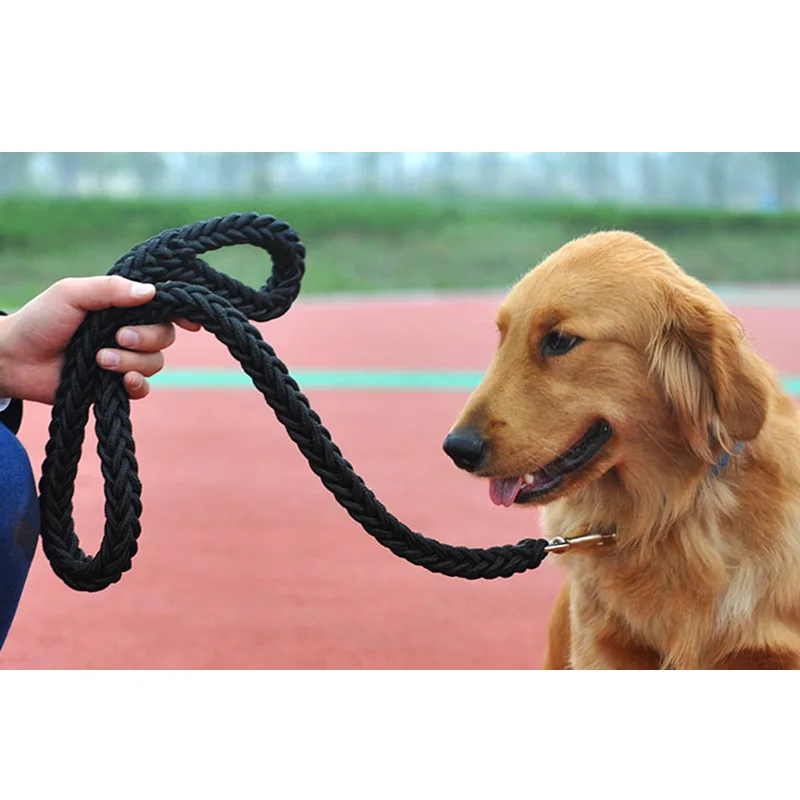 1 Pcs Dog Leash Collars Pet Leash Dog Accessories Pets Strong Rope