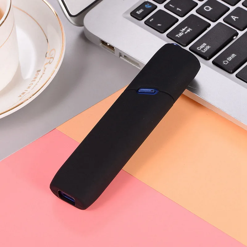 Стиль Черный Белый силиконовый чехол Полный Защитный чехол для IQOS 3,0 мульти электронная сигарета