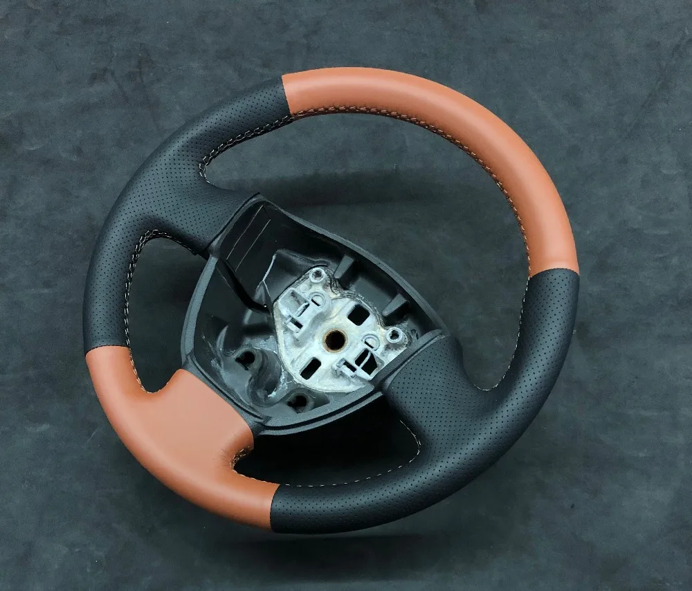 Оплетка на руль для Lada Granta 2011- чехол на руль funda volante