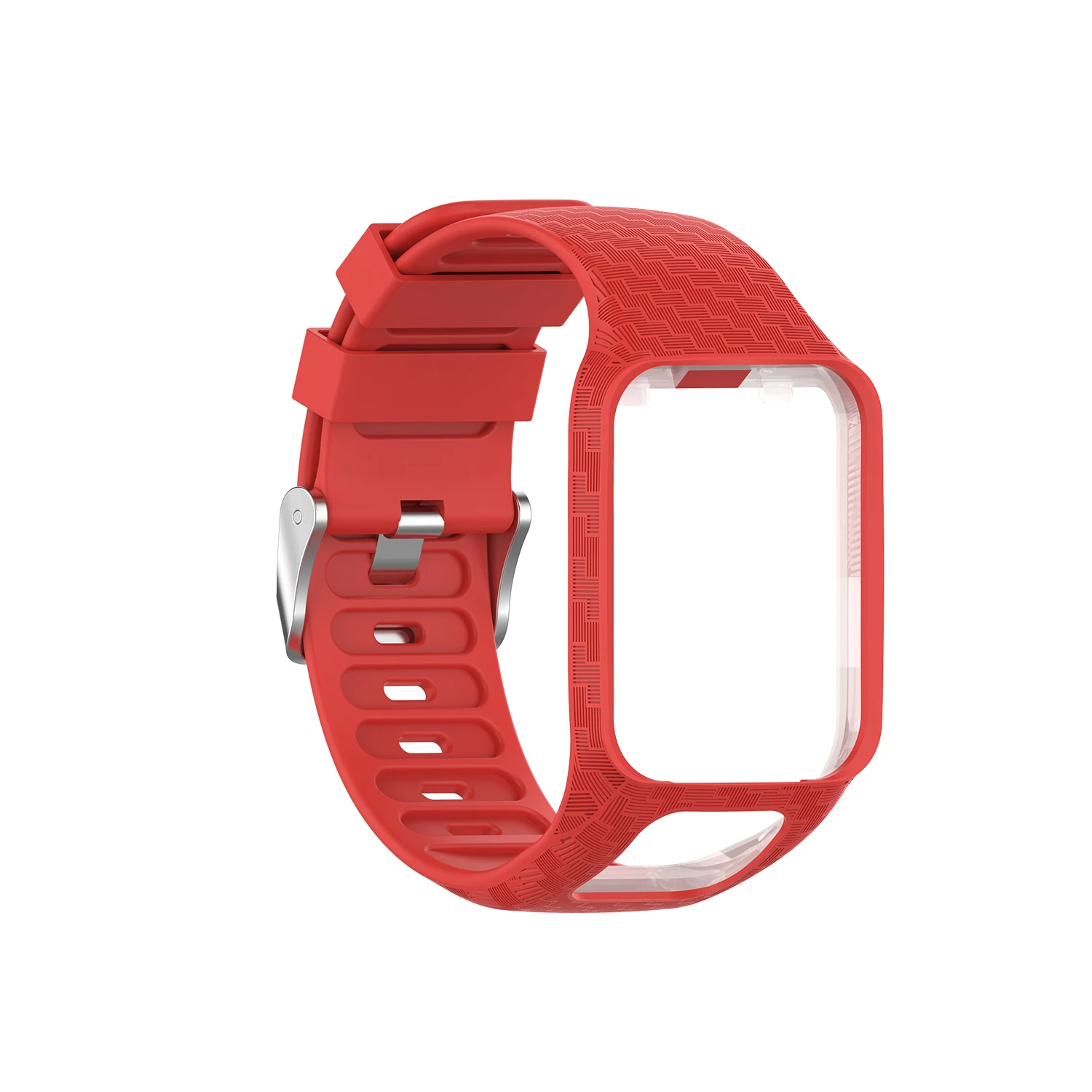 TPE замена Браслет часы ремешок для TomTom Runner 2 3 Spark 3 gps Спорт фитнес-трекер часы Tom серии смарт-браслет - Цвет: Цвет: желтый