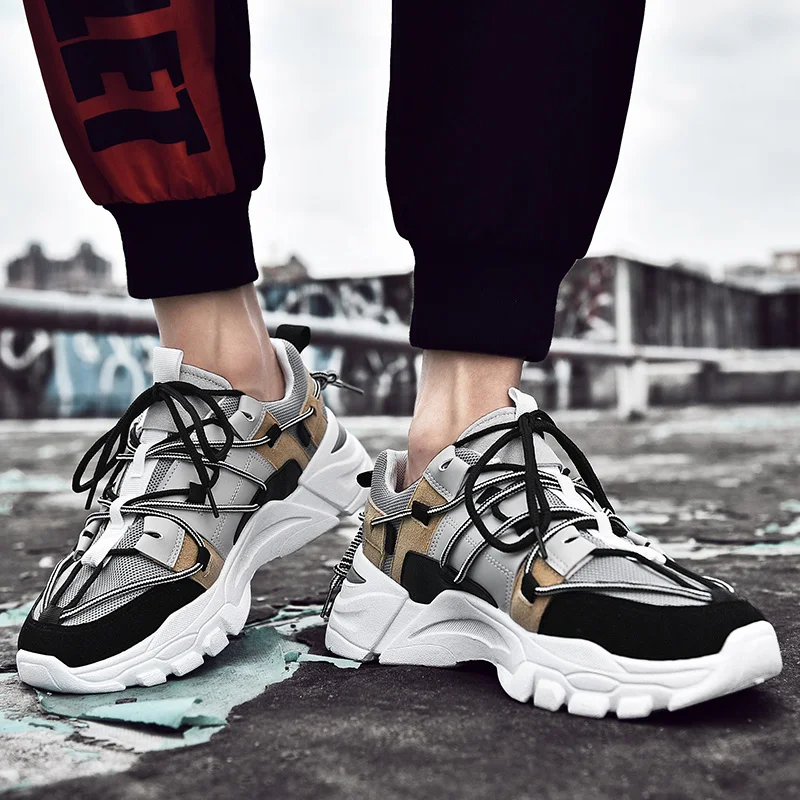 BIGFIRSE кроссовки для мужчин Flyknit Air Mesh удобные мужские модные кроссовки Вулканизированная Обувь zapatillas hombre мужская повседневная обувь