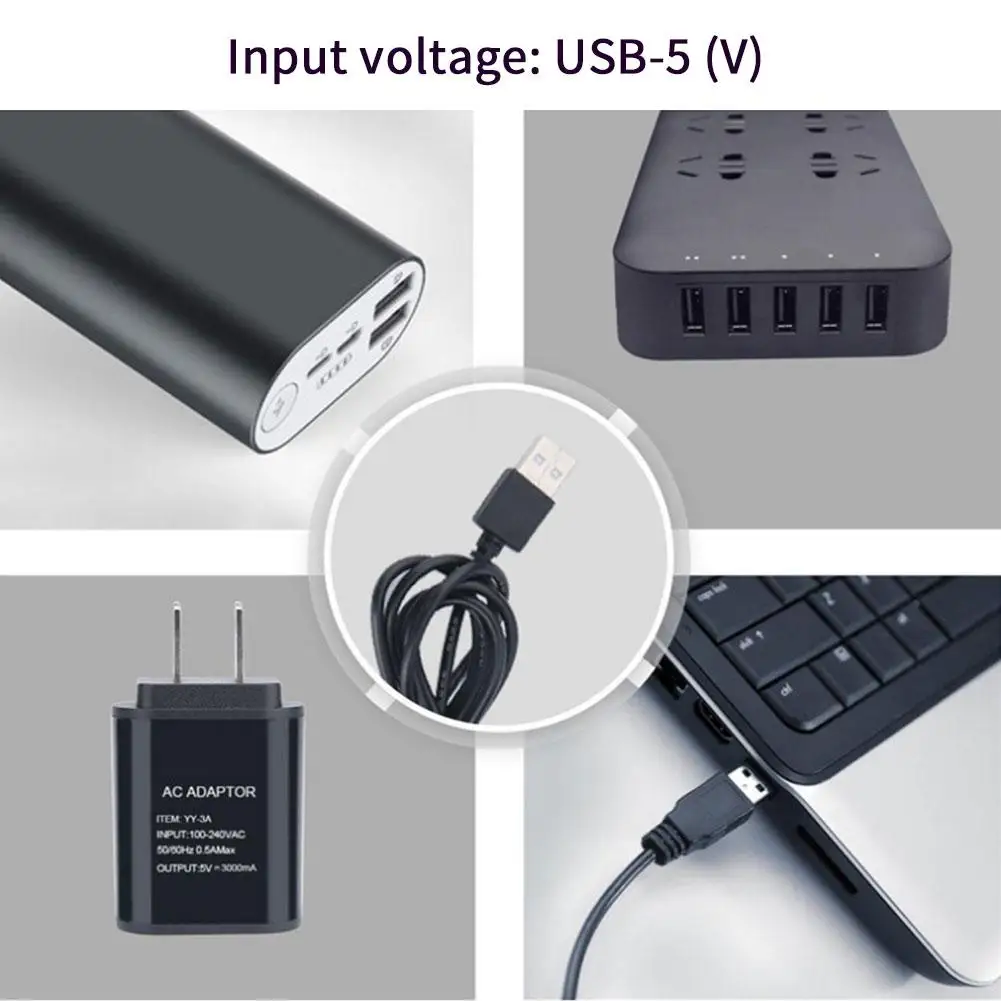 USB светодиодный индикатор роста растений полный спектр 15 Вт высокой мощности заполняющий свет 5 уровней затемнения 54Red+ 24 синие лампы бусины растительный свет