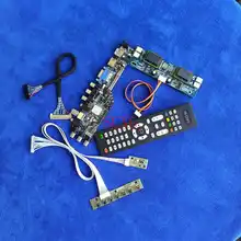 

Fit LTM230HP01/LTM230HT01/MT230DW01 LCD screen drive card 4CCFL DVB Digital LVDS 30-Pin KIT 1920*1080 HDMI-compatible VGA AV USB