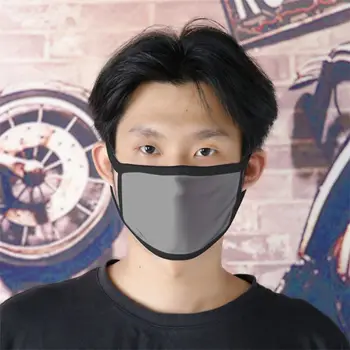 

Reusable Adult Breathable Soft Cotton Mouth Mask Anti-pollution Protective Cover 2XPC