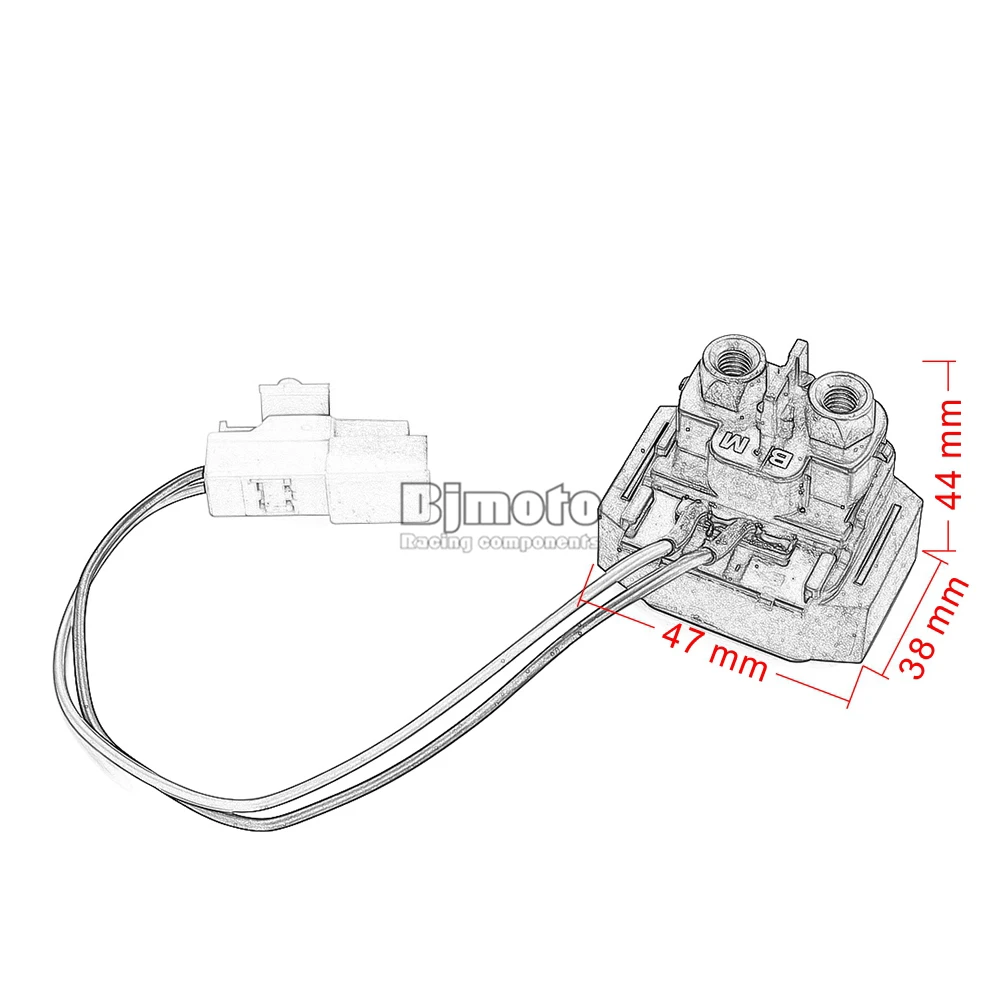 Для Suzuki 31800-10G00 3180010G00 AN650 Burgman 650 2003- пусковое реле мотоцикла редукционный клапан