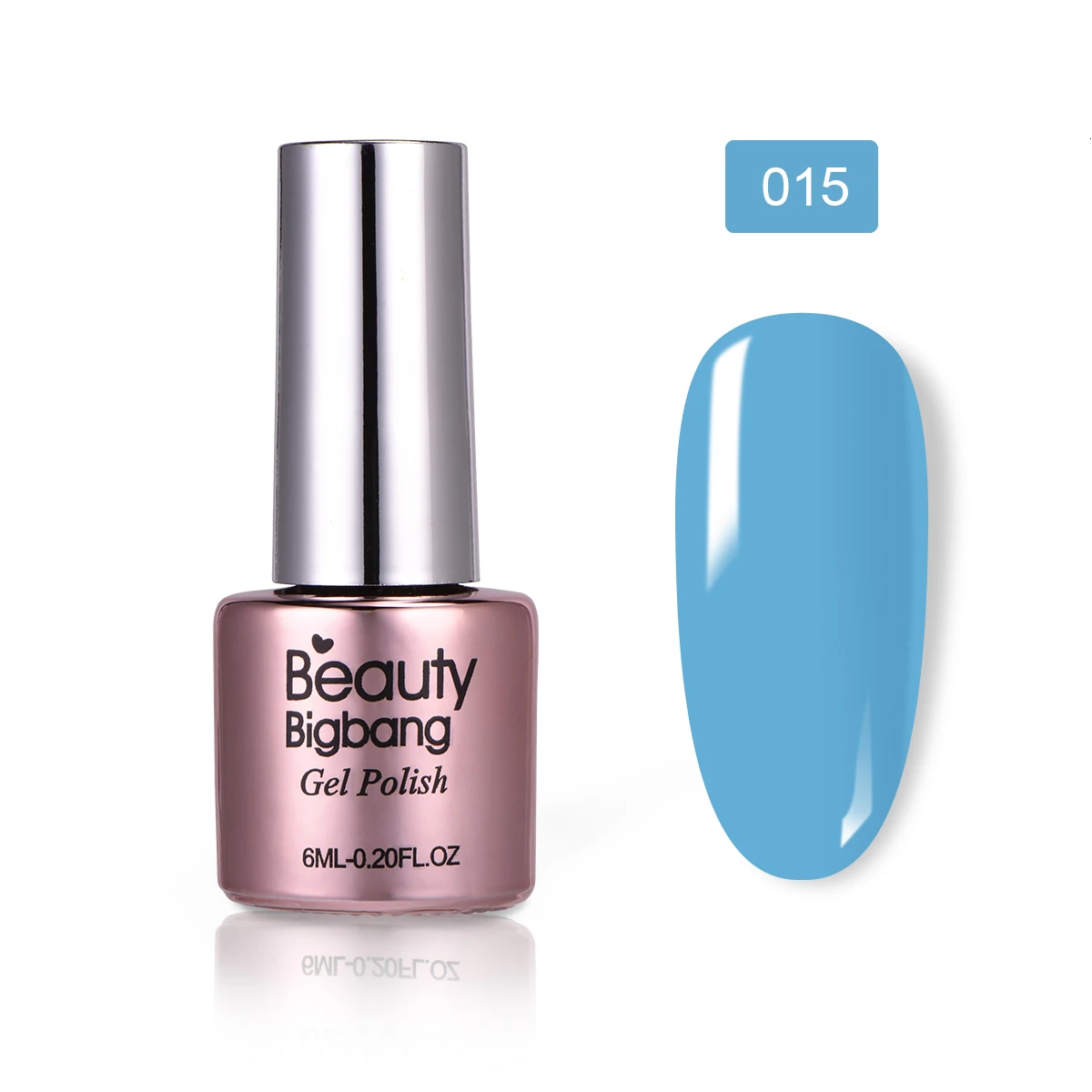 Beautybigbang чистый цвет 6 мл УФ гель лак для ногтей светодиодный светильник впитывающий гель лаки для дизайна ногтей маникюр верхнее покрытие - Цвет: 15A