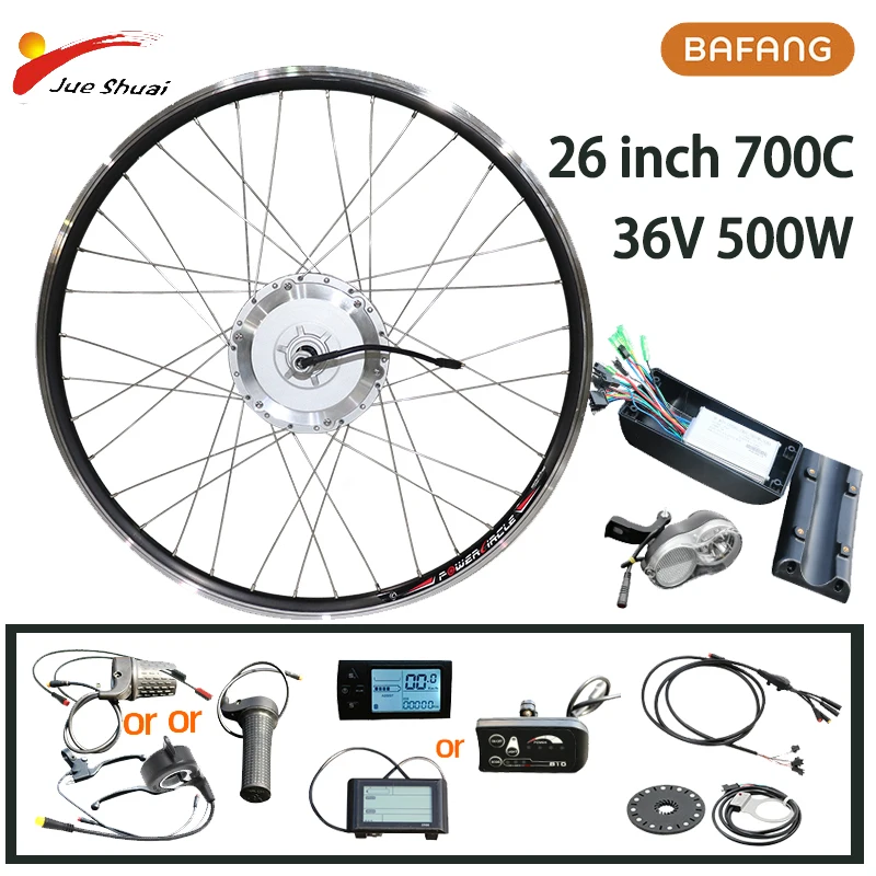BAFANG Motor wheel Conversion Kit Ebike 20'26inch 700C conversion Kit