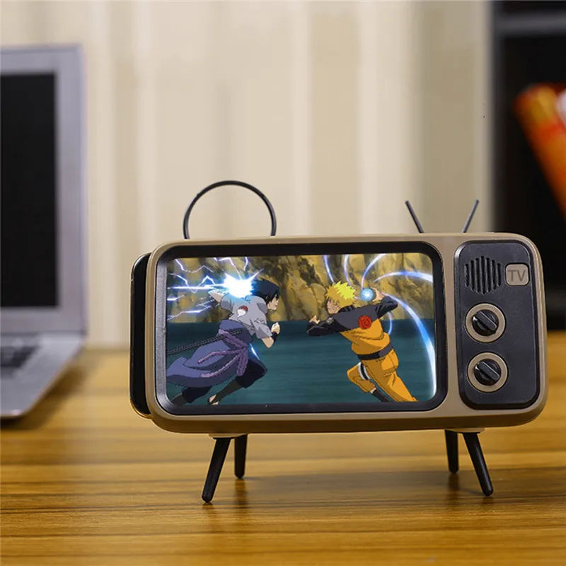 VOBERRY форма TV Портативный Bluetooth Динамик стерео сабвуфер с мобильного телефона держатель Беспроводной громкий Динамик#2