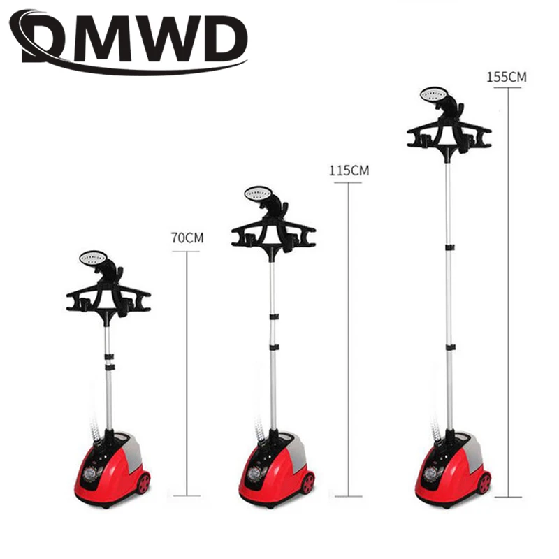 DMWD бытовой парогенератор для одежды 1800W квартира Паровая гладильная машина