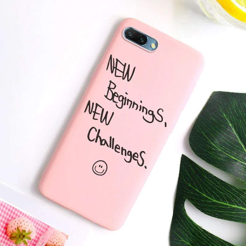 Милый силиконовый чехол ультра Чехлы для huawei Honor 8 9 Honor 9 Lite 9X Pro 8 Pro 8A 8C 8X6X7X2016 GR5 9i мягкие чехлы из ТПУ на заднюю панель