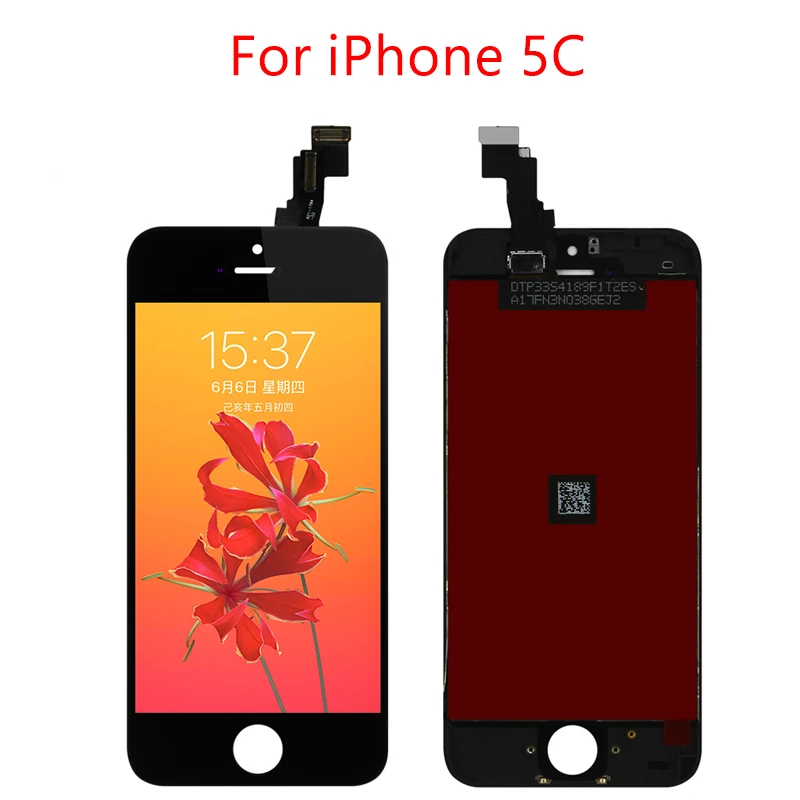 4," дисплей для iPhone 5 5S 5C SE lcd сенсорный экран качественный дигитайзер в сборе с 3 подарками для iPhone SE A1723 дисплей